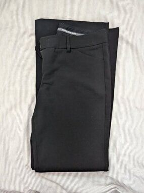 Black Express Editor dress pants Size 4 Short